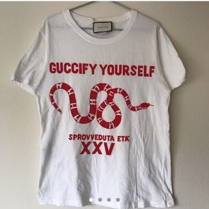 Authentic Gucci Tee